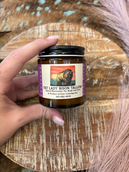 Lavender and Camillo Premium Body Blend Whipped Bison Tallow