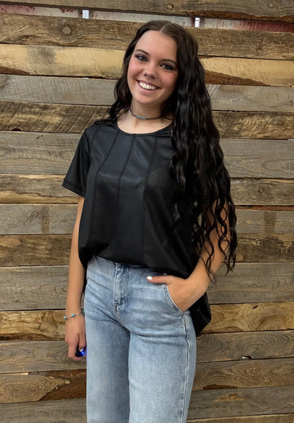 The Walk The Line Black Top