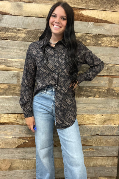 The Hey Howdy Top Cardigan