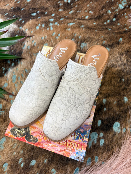 The Right Start Cream Bootie Shoes