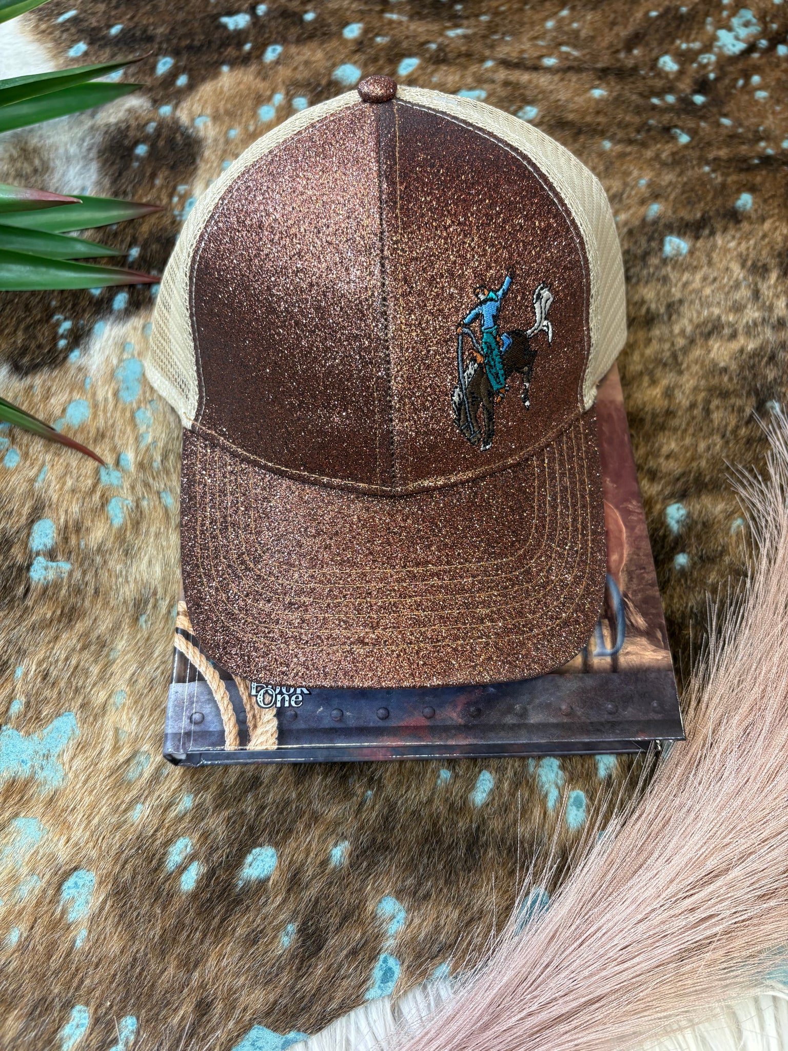 The Bucking Bronc Cap