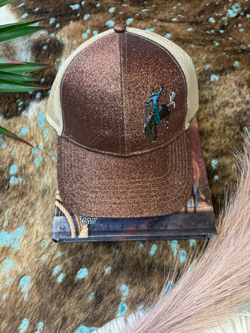 The Bucking Bronc Cap