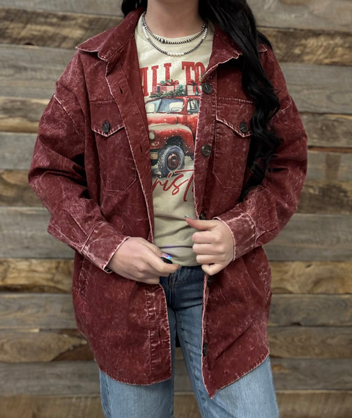 The Christmas Truck Tee