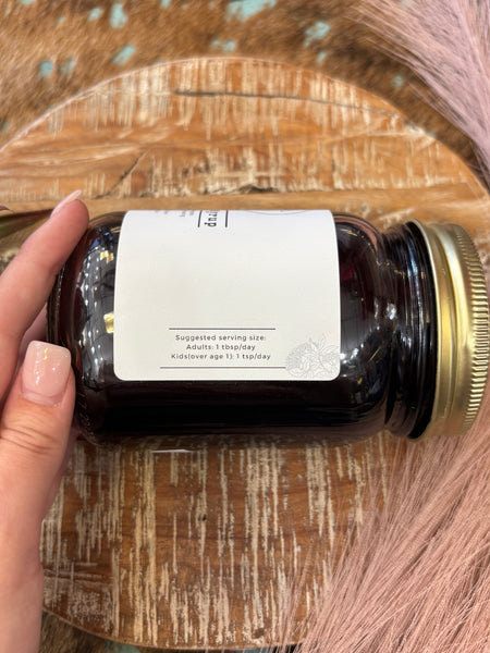 The Little Elderberry Syrup