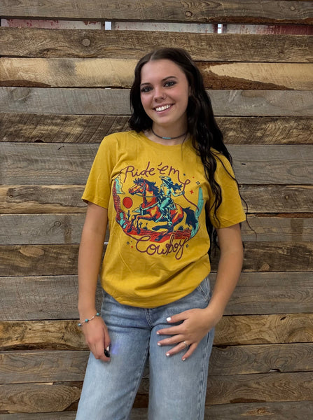 The Ride The Neon Nights Tee