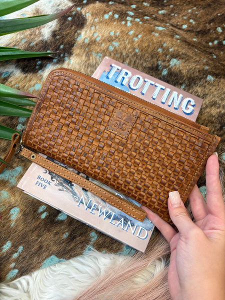 The Sweet Way Leather Clutch Wallet