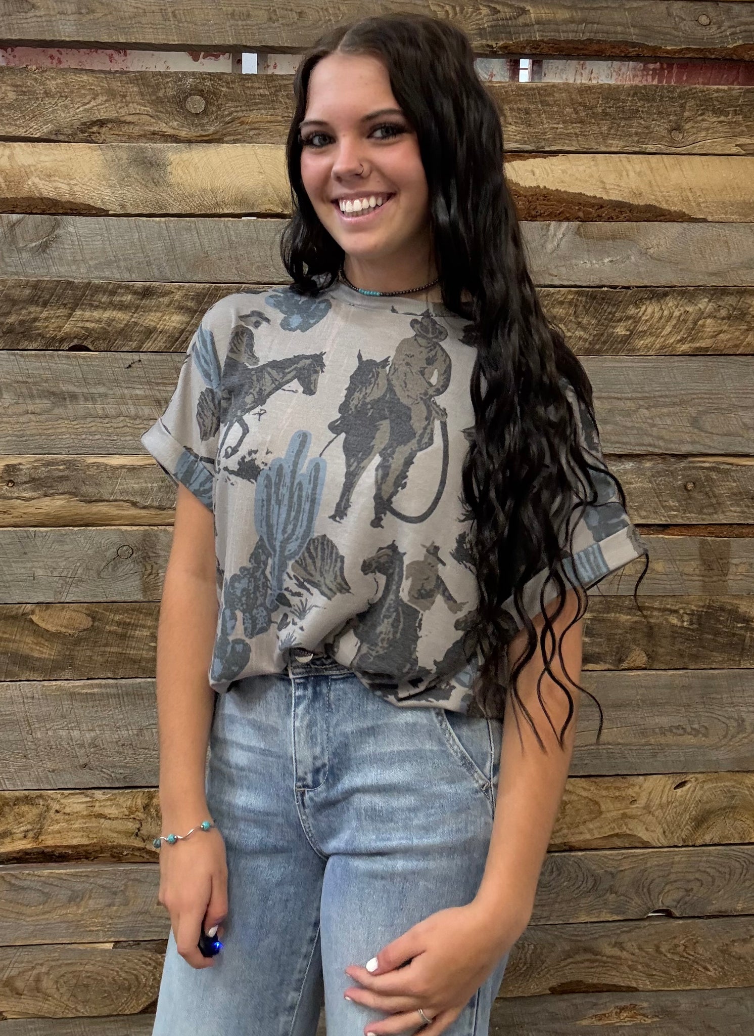 The Dusty Old Cowboy Top