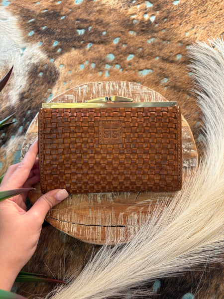 The Wyoming Weave Wallet