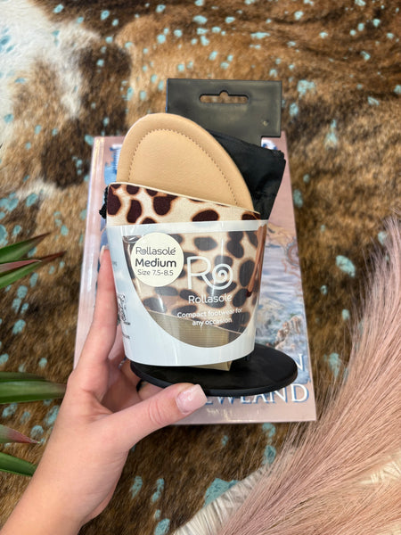 The Leopard Rollasole Sandals