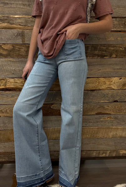The Jackson High Rise Wide Leg Jeans