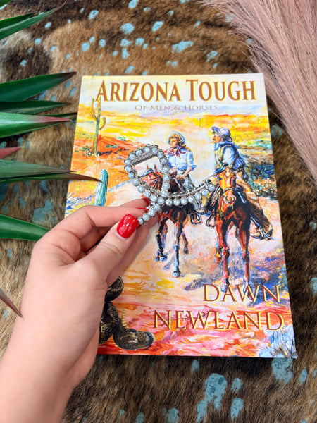 The Mini White Bone Clip