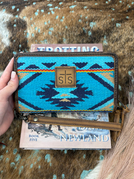 The Western Skies Famous Kacy Organizer Wallet