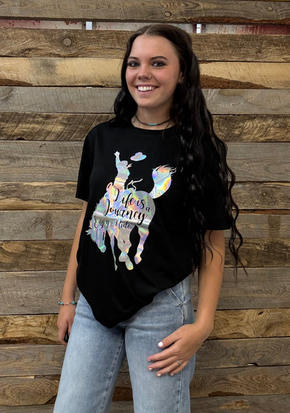 The Life A Journey Enjoy The Ride Tee