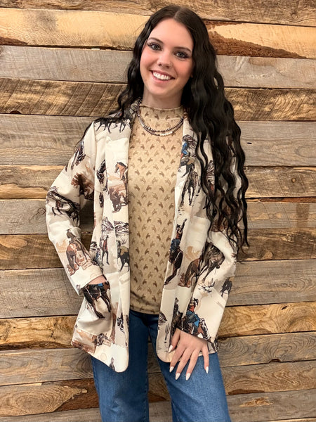 The Cowboy Days Blazer