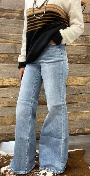 The Debra High Rise Front Yoke Jeans