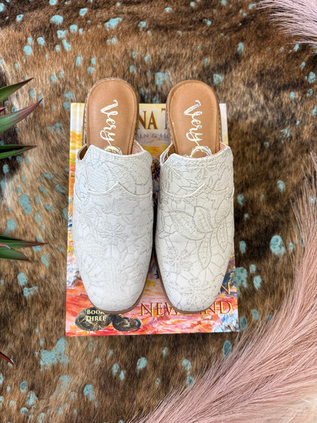 The Right Start Cream Bootie Shoes