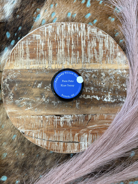 Small Blue Tansy Face Fats Premium Whipped Bison Tallow