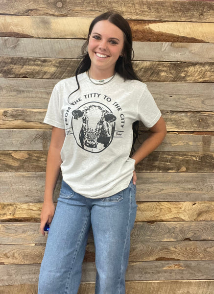 The Titty To The City Tee