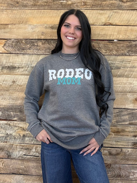 The Rodeo Mom Perfect Cut Sweatshirt