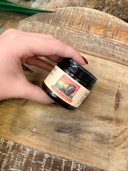 Small Unscented Face Fats Premium Whipped Bison Tallow