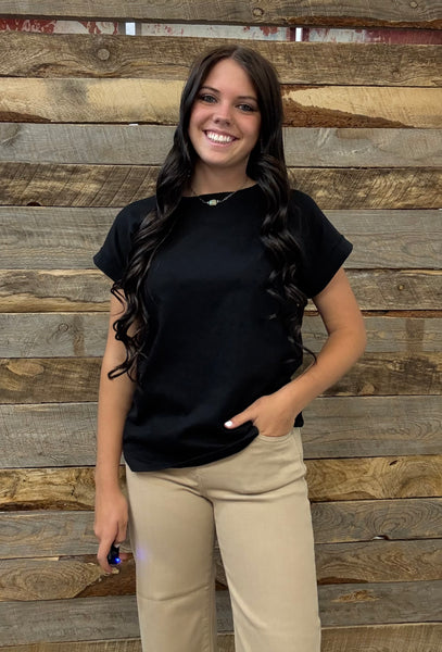 The Take It Basic Black Top