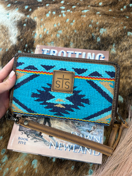 The Western Skies Famous Kacy Organizer Wallet