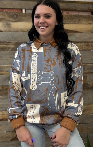 The Tack Room Night Sweatshirt