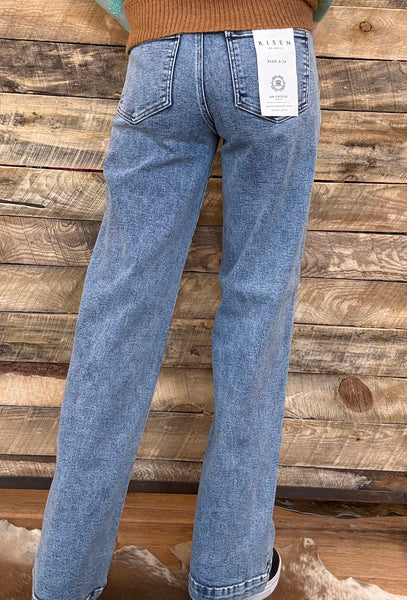 The Laurie Slouchy Relaxed Baggy Light Jean