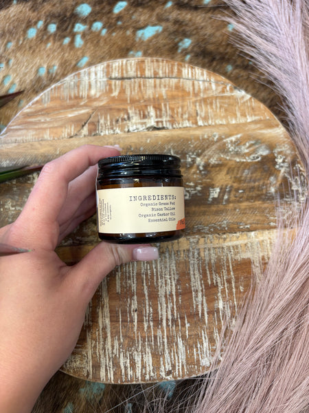 Small Lavender & Chamomile Face Fats Premium Whipped Bison Tallow