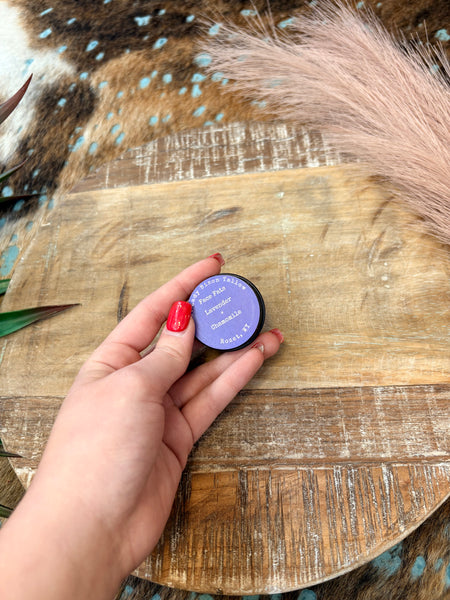 The Sample Lavender and Chamomile Face Fats Tallow