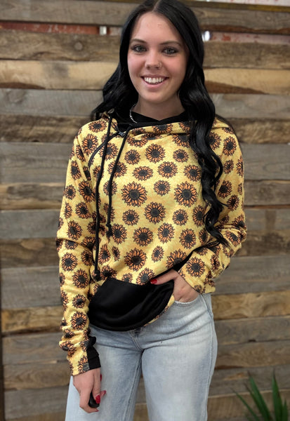 The Sunflowers Hoodie Sweatshirt