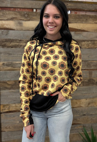 The Sunflowers Hoodie Sweatshirt