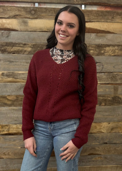 The Way Today Started Sweater