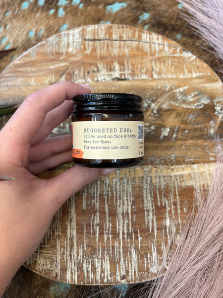 Small Lavender & Chamomile Face Fats Premium Whipped Bison Tallow