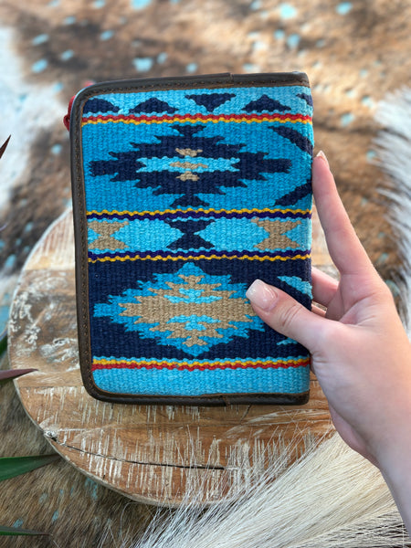 The Western Skies Magnetic Wallet