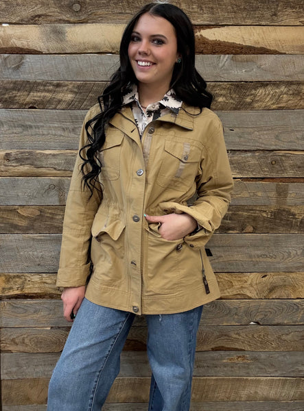 The Way To It Taupe Tan Jacket