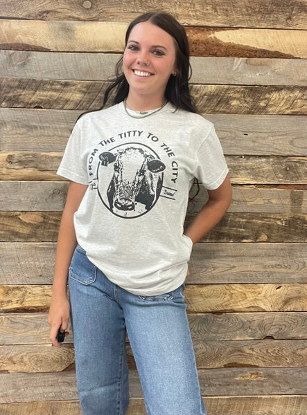 The Titty To The City Tee