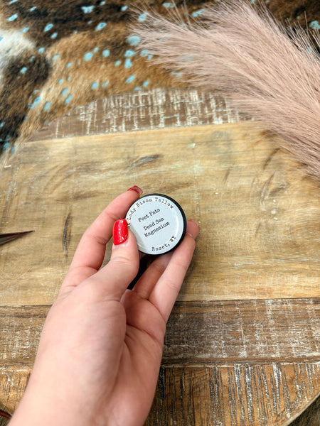 The Sample Dead Sea Magnesium Feet Fats Tallow