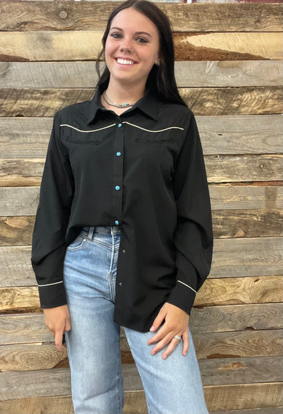 The Watch Out Button Up Top Cardigan