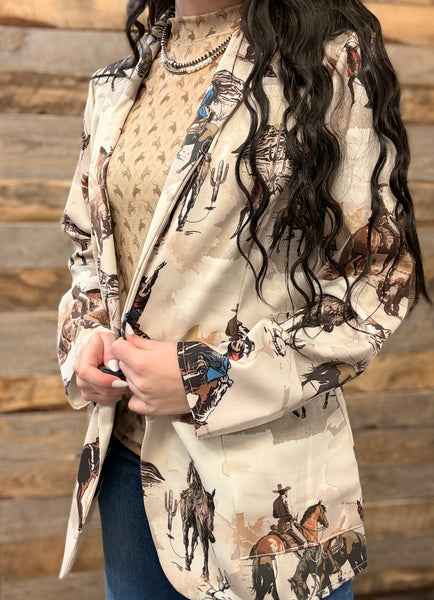 The Cowboy Days Blazer