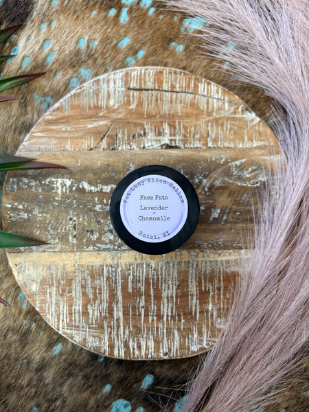 Lavender & Chamomile Face Fats Premium Whipped Bison Tallow