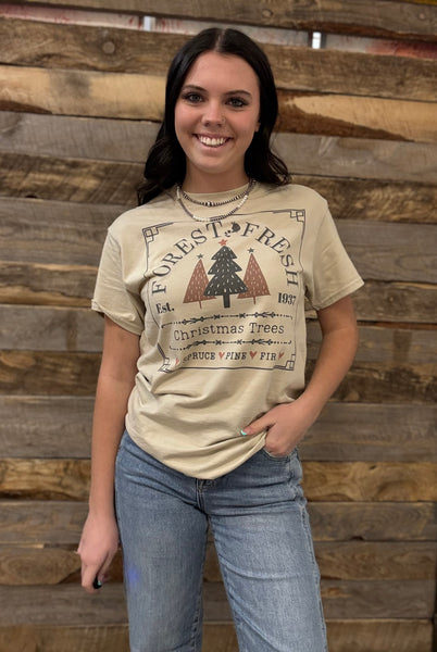 The Christmas Tree Tee