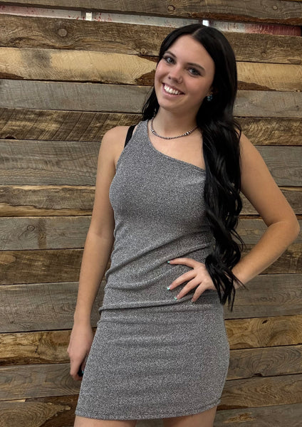 The Perfect Day Out Silver Dress