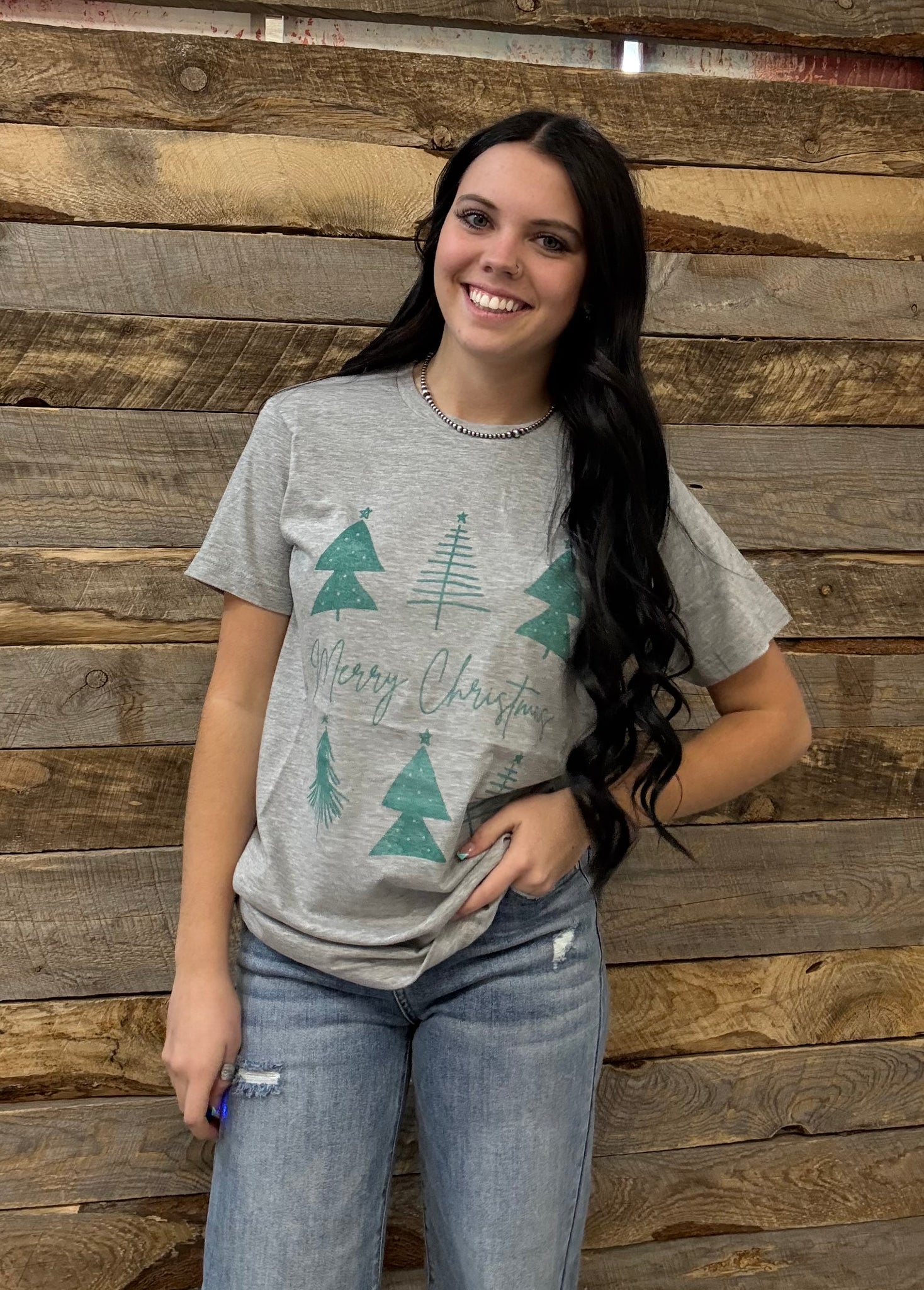 The Christmas Tree Lot Tee