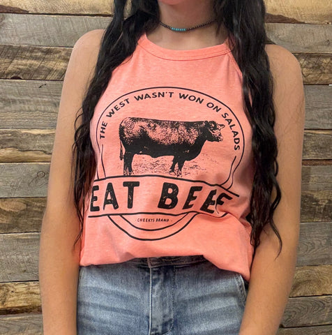 The Eat Beef Tank Top