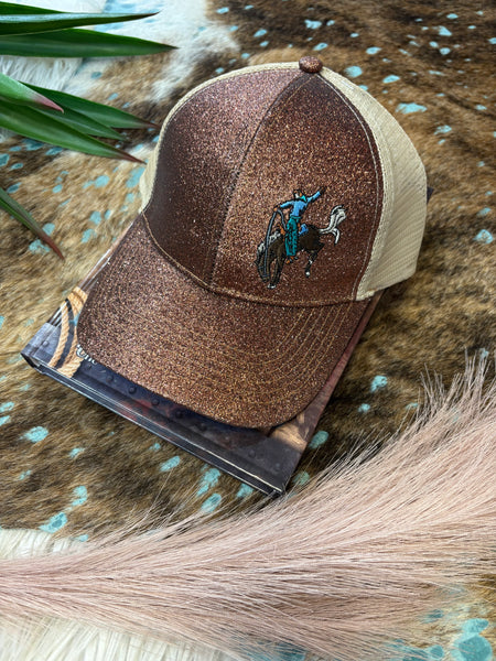 The Bucking Bronc Cap