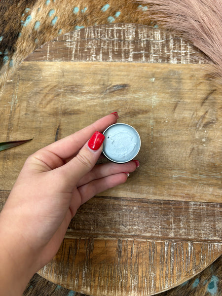 The Sample Blue Tansy Face Fats Tallow