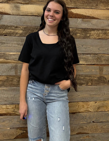 The Best Basic Black Top