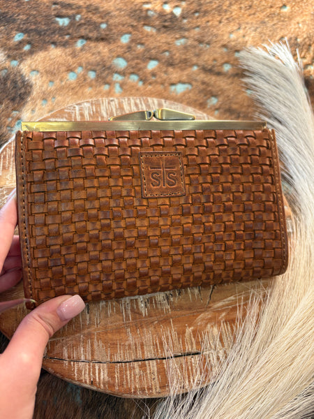 The Wyoming Weave Wallet