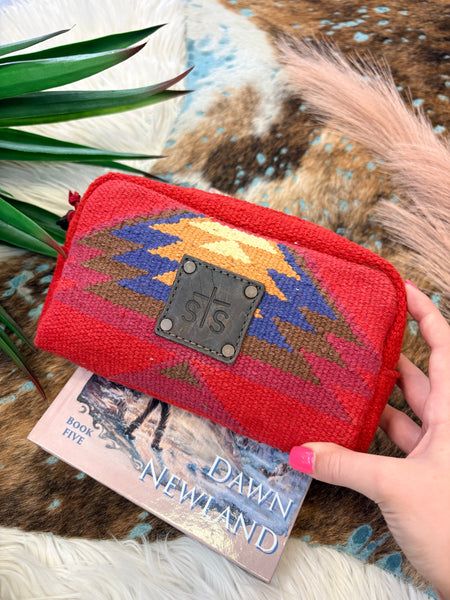 The Western Sunset Cosmetic Bag